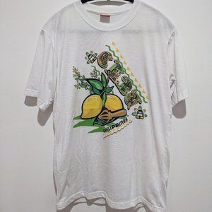 Philippines Cebu White Cotton T-Shirt Kultura M